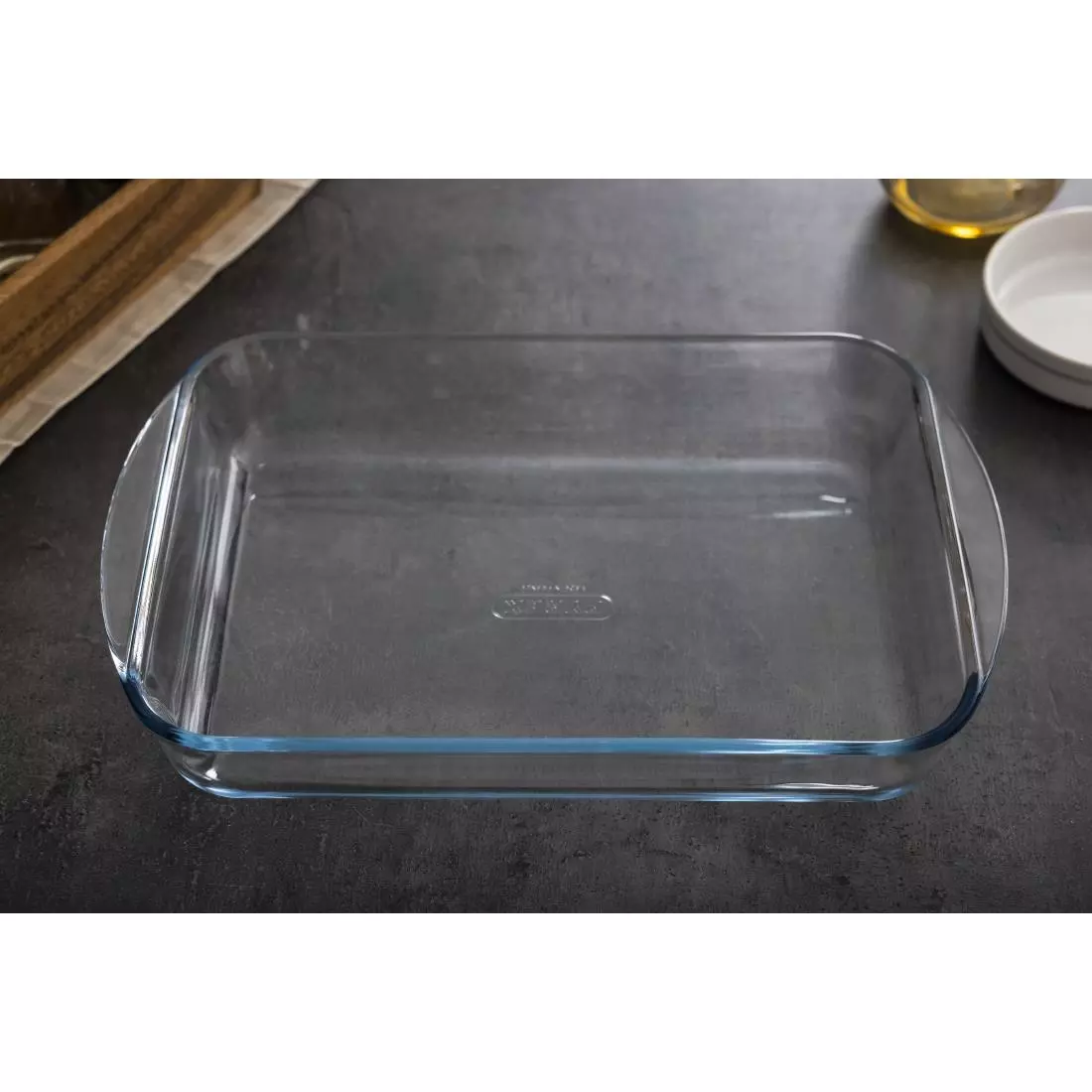 Een Pyrex rechthoekige ovenschaal 35x23cm koop je bij ShopXPress