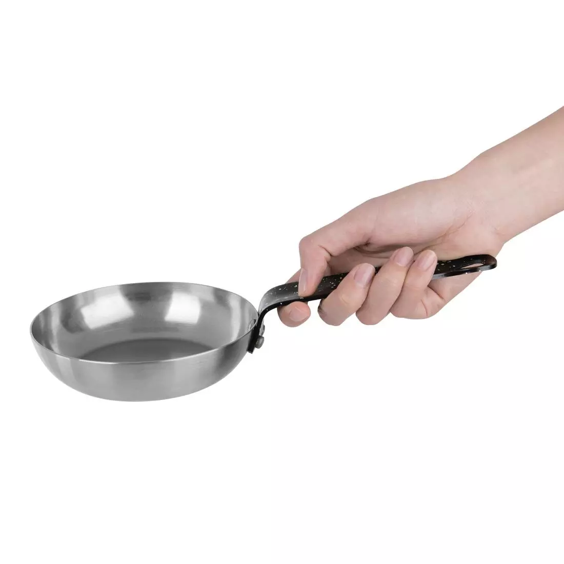 Een Vogue koolstofstalen blini-pan 13cm koop je bij ShopXPress