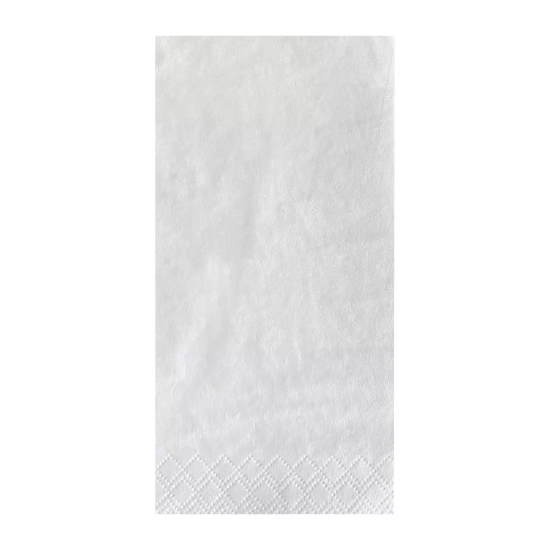 Een Fasana professionele papieren servetten 40x40cm wit (1000 stuks) koop je bij ShopXPress