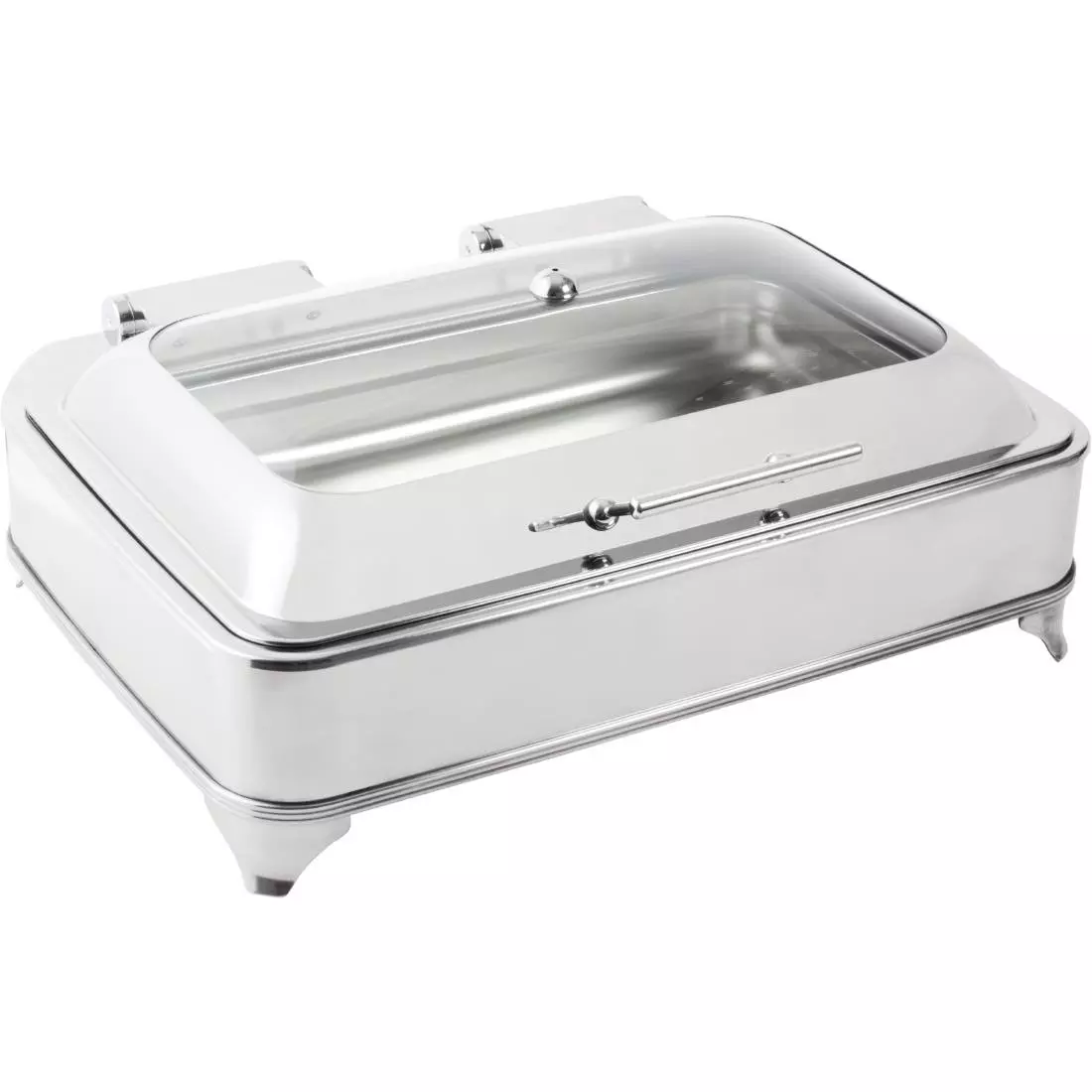 Een Olympia rechthoekige elektrische chafing dish koop je bij ShopXPress