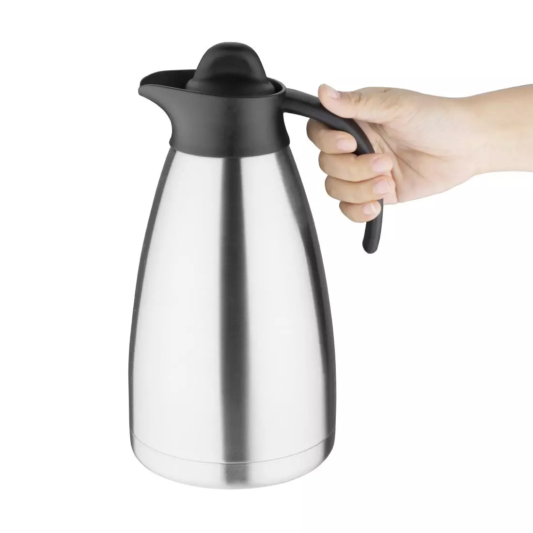 Een Olympia thermoskan met schroefdop 1,5L koop je bij ShopXPress