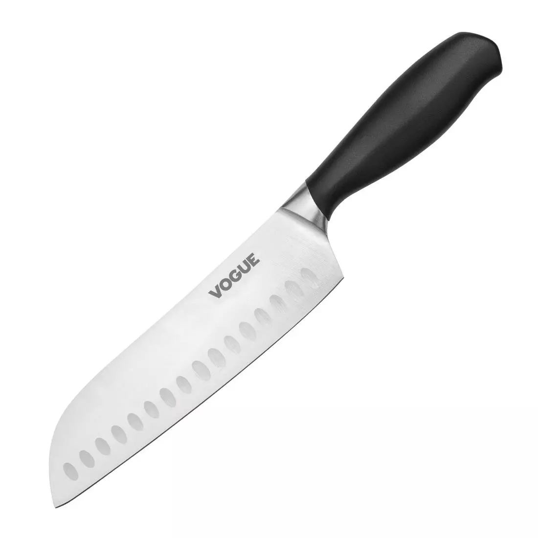 Een Vogue soft grip santoku mes 18cm koop je bij ShopXPress