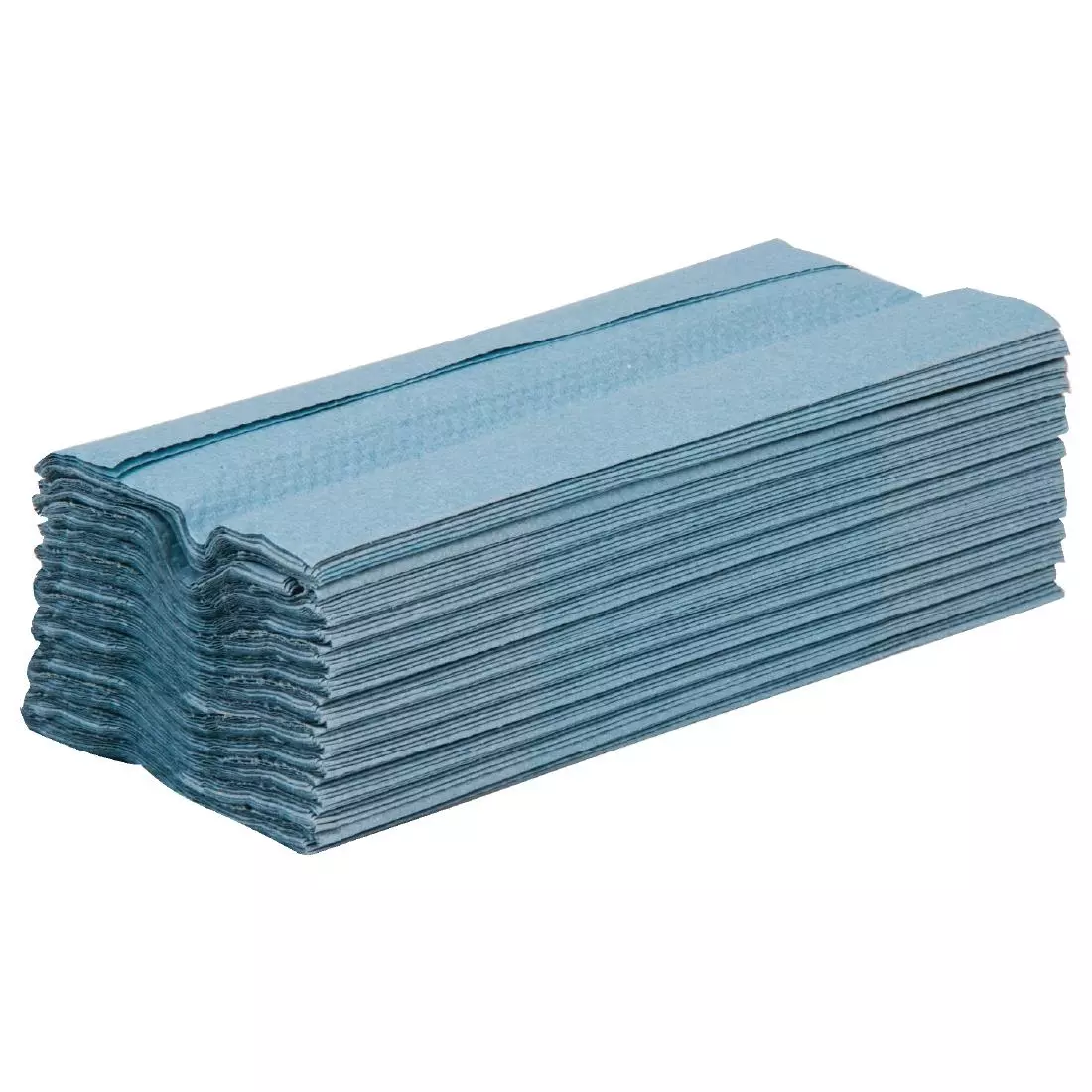 Een Jantex C-gevouwen handdoeken 1-laags blauw (2850 vellen) (12 stuks) koop je bij ShopXPress