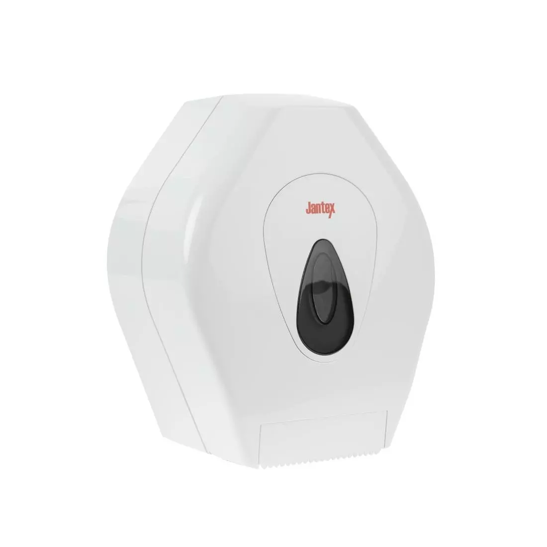 Een Jantex mini jumbo toiletroldispenser koop je bij ShopXPress