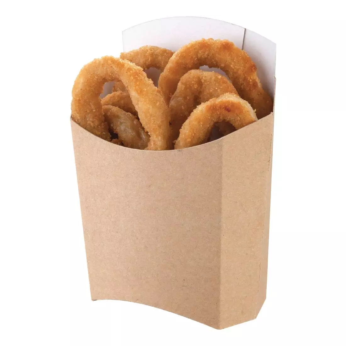 Een Colpac kraft frietbakjes composteerbaar large (1000 stuks) koop je bij ShopXPress