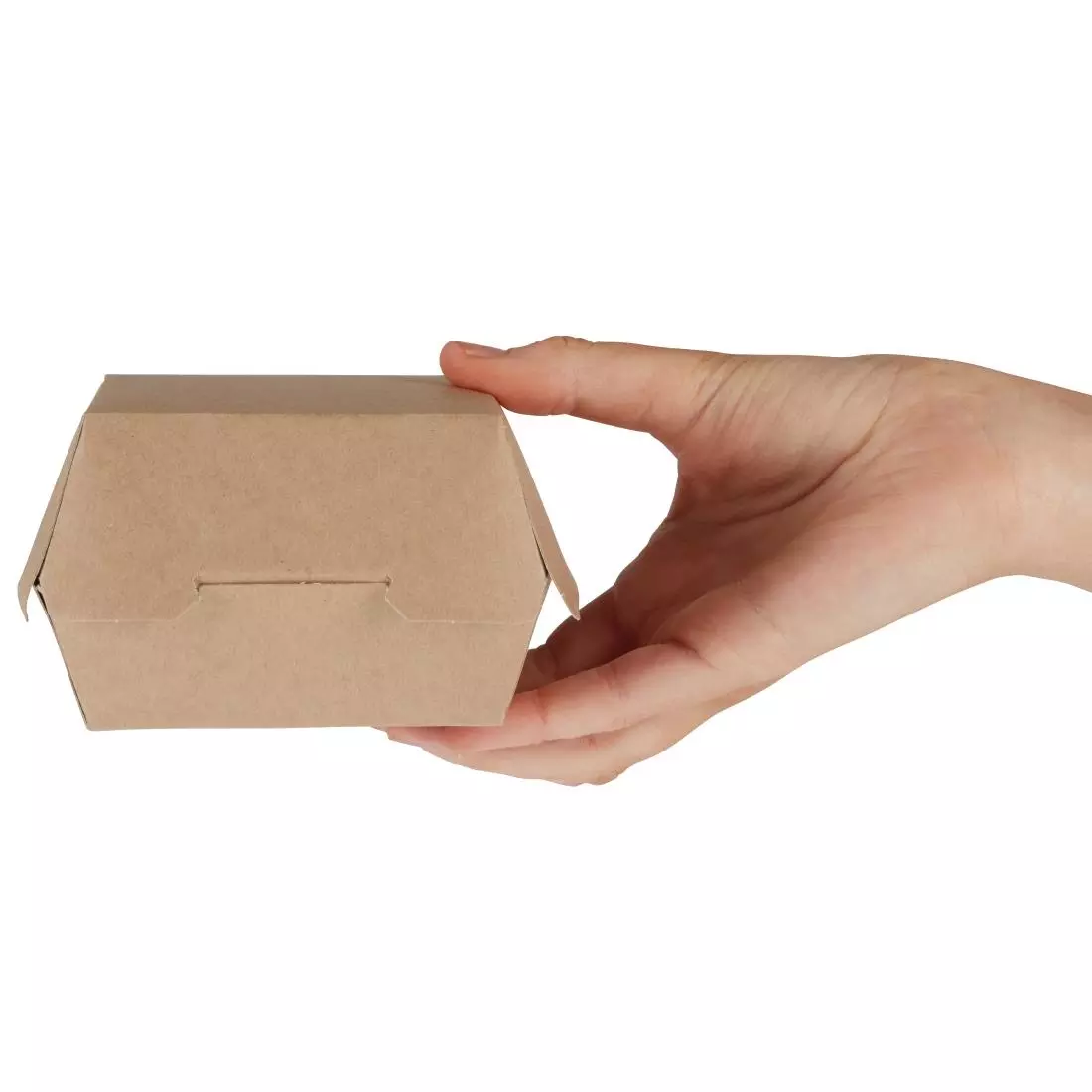 Een Colpac kraft hamburgerdoosjes composteerbaar standaard 10,8cm (250 stuks) koop je bij ShopXPress