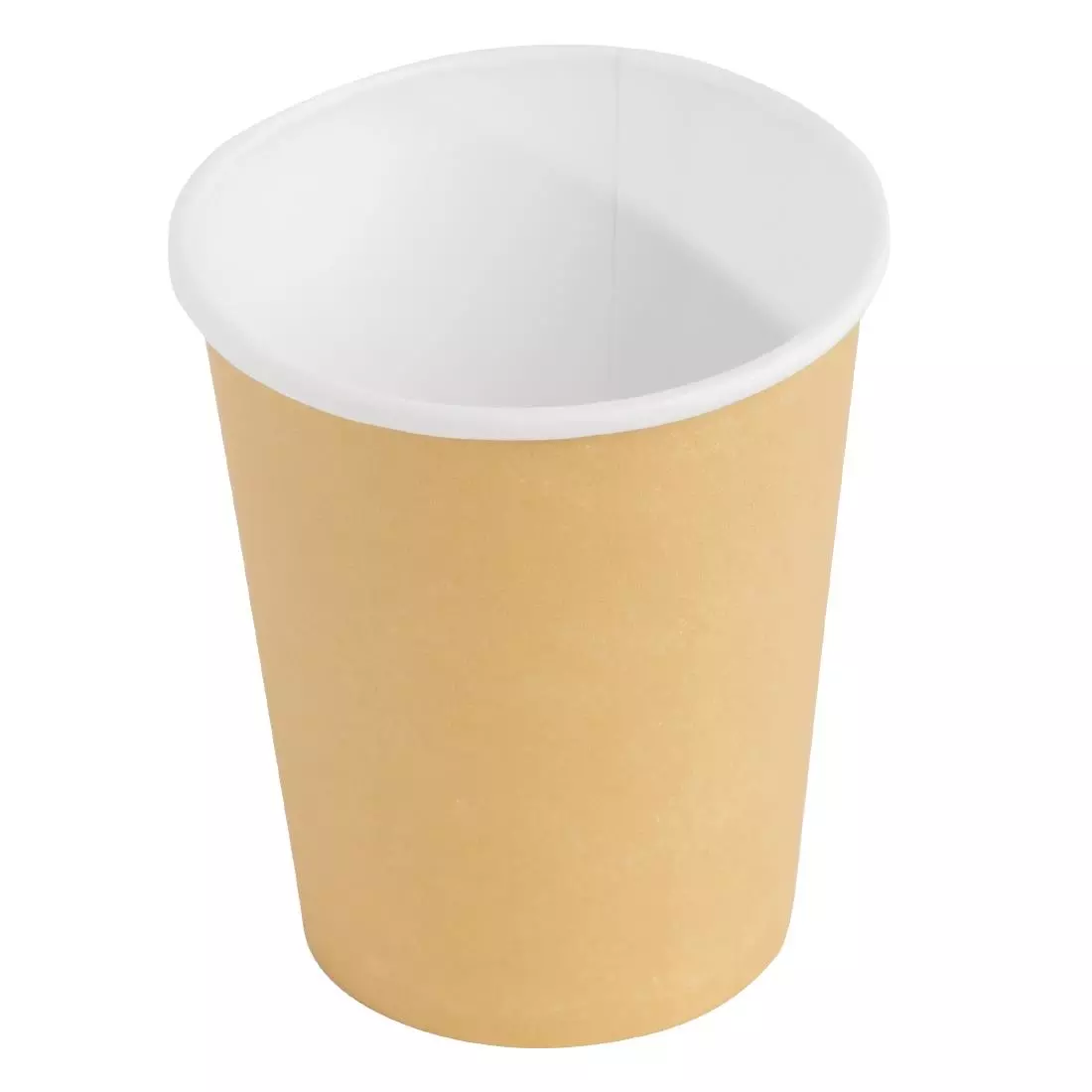 Een Fiesta Recyclable koffiebekers enkelwandig lichtbruin 23cl (1000 stuks) koop je bij ShopXPress