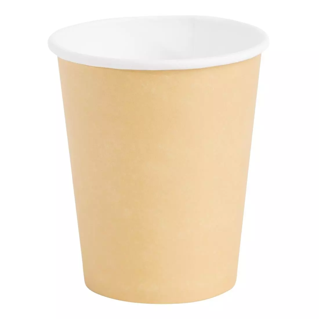 Een Fiesta Recyclable koffiebekers enkelwandig lichtbruin 23cl (1000 stuks) koop je bij ShopXPress