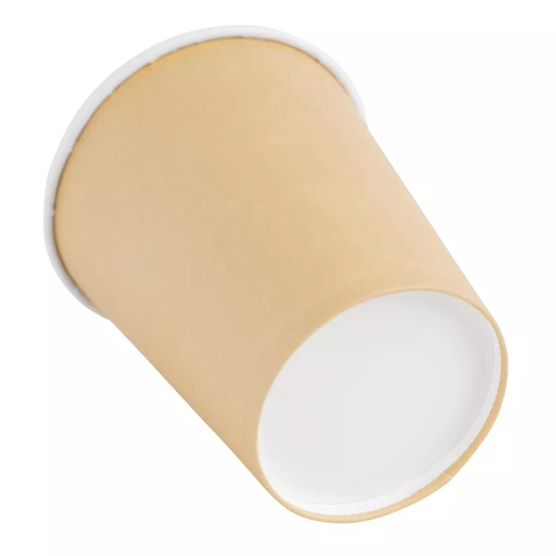 Een Fiesta Recyclable koffiebekers enkelwandig lichtbruin 23cl (1000 stuks) koop je bij ShopXPress