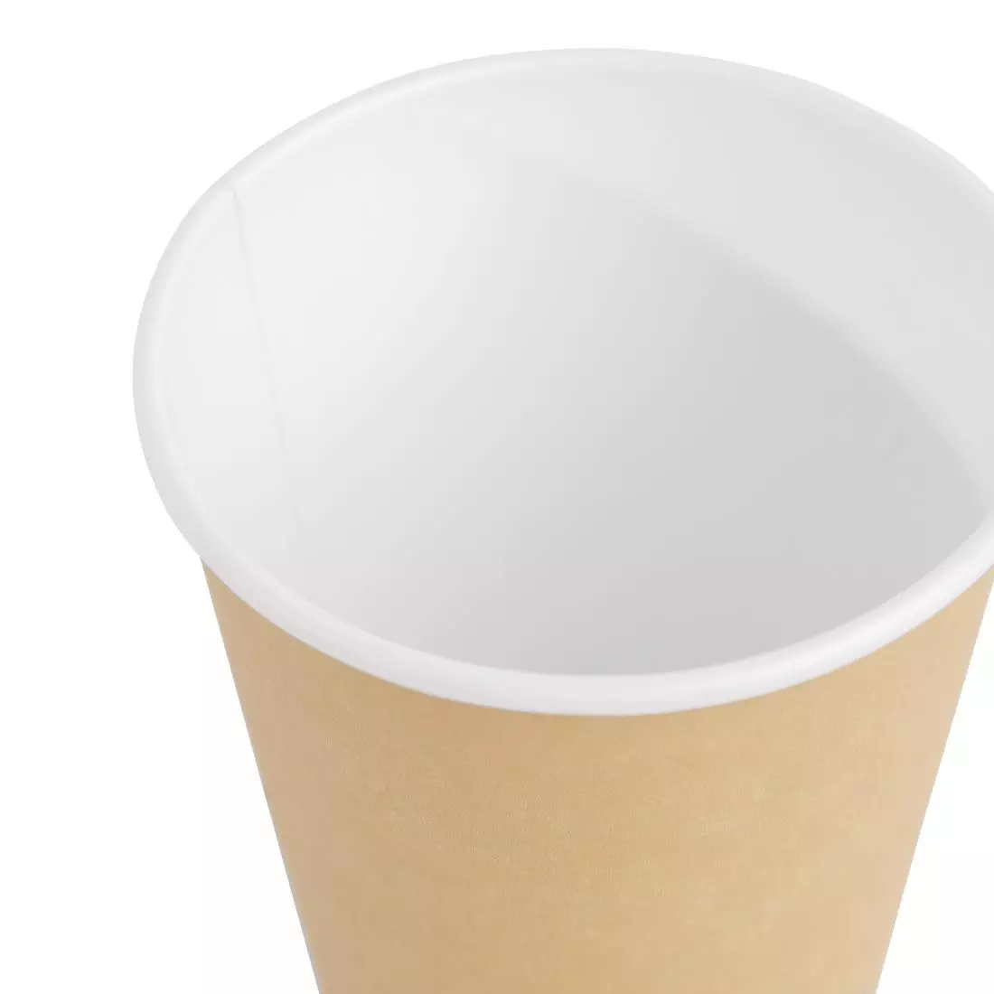 Een Fiesta Recyclable koffiebekers enkelwandig lichtbruin 34cl (1000 stuks) koop je bij ShopXPress