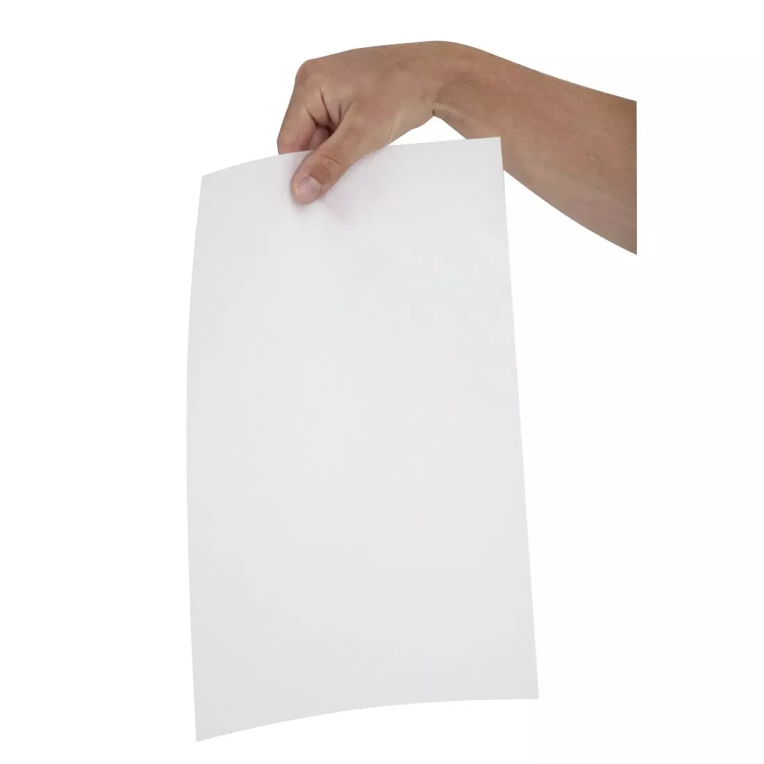 Een Vetvrij papier zonder opdruk 25,5x40,6cm (500 stuks) koop je bij ShopXPress