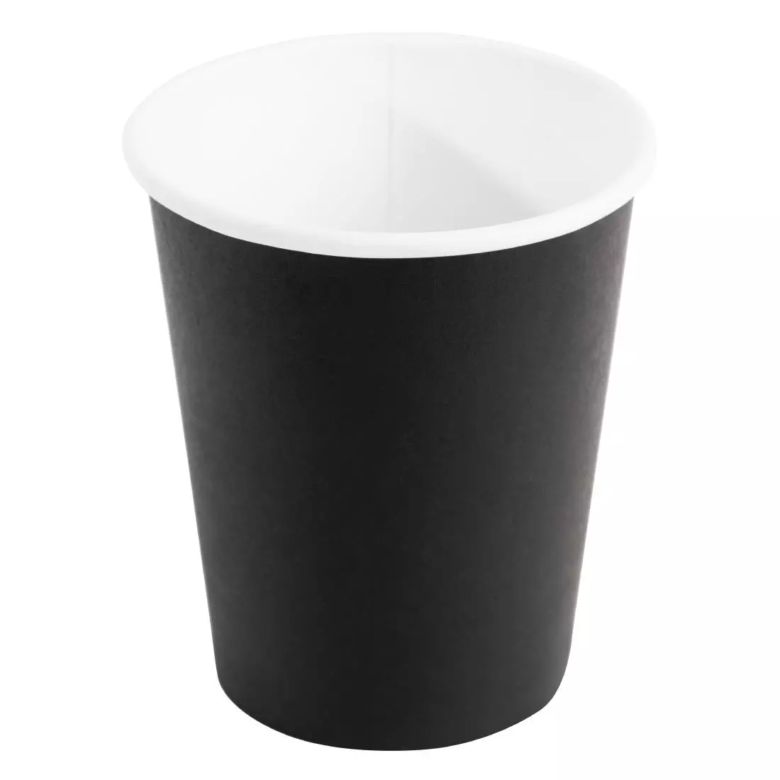 Een Fiesta Recyclable koffiebekers enkelwandig zwart 23cl (50 stuks) koop je bij ShopXPress