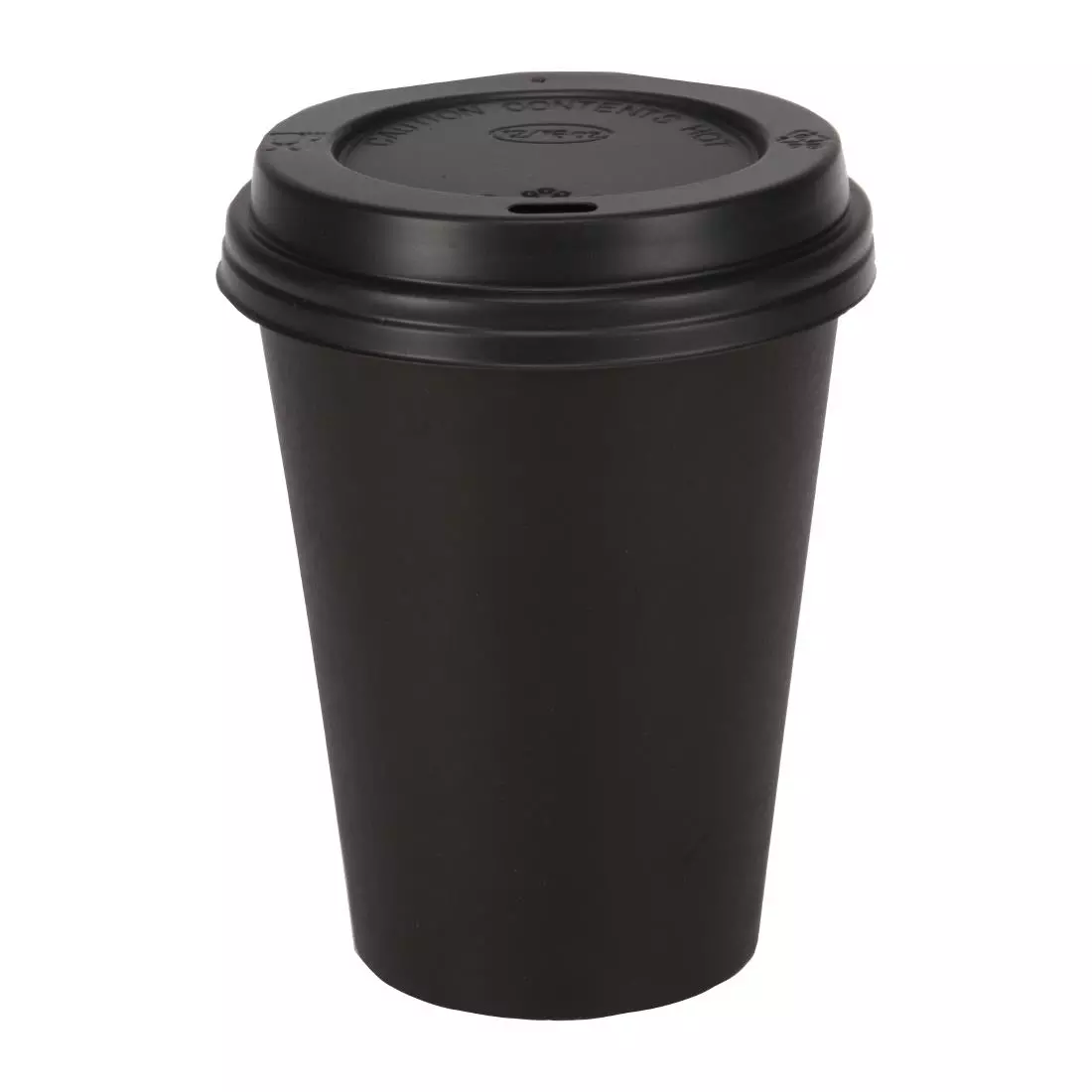 Een Fiesta Recyclable koffiebekers enkelwandig zwart 34cl (50 stuks) koop je bij ShopXPress