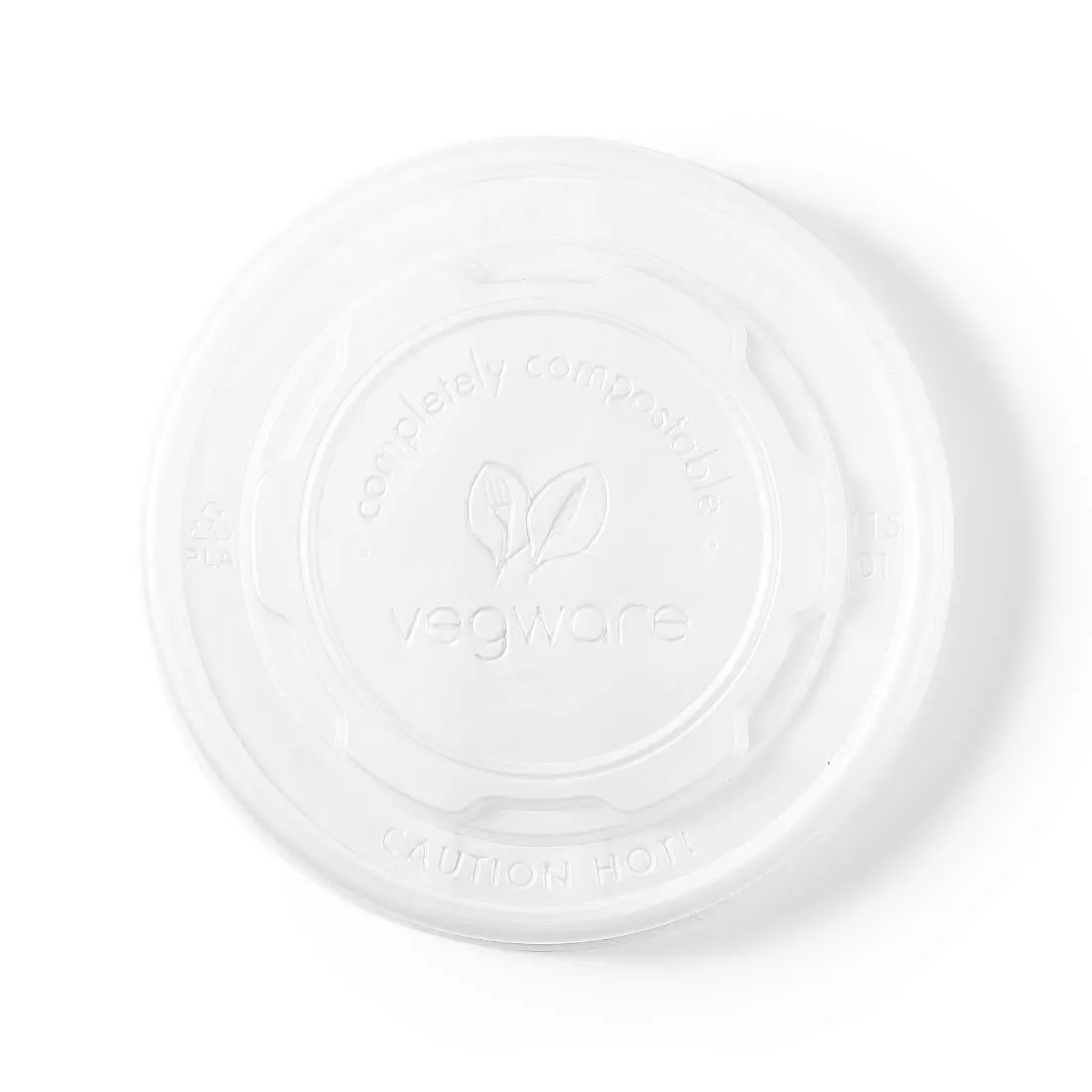 Een Vegware composteerbare platte deksels voor 34cl en 45,4cl bakjes (500 stuks) koop je bij ShopXPress