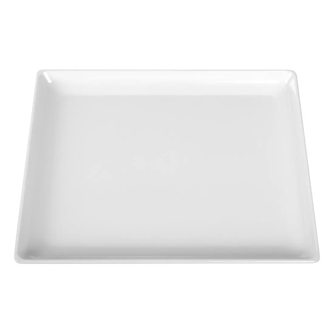 Een APS Float platte melamine schaal wit GN 1/2 koop je bij ShopXPress