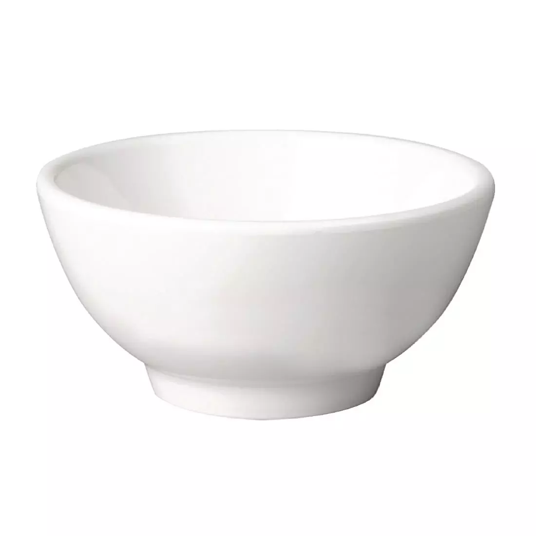 Een APS Pure ronde melamine kom wit 9cm koop je bij ShopXPress