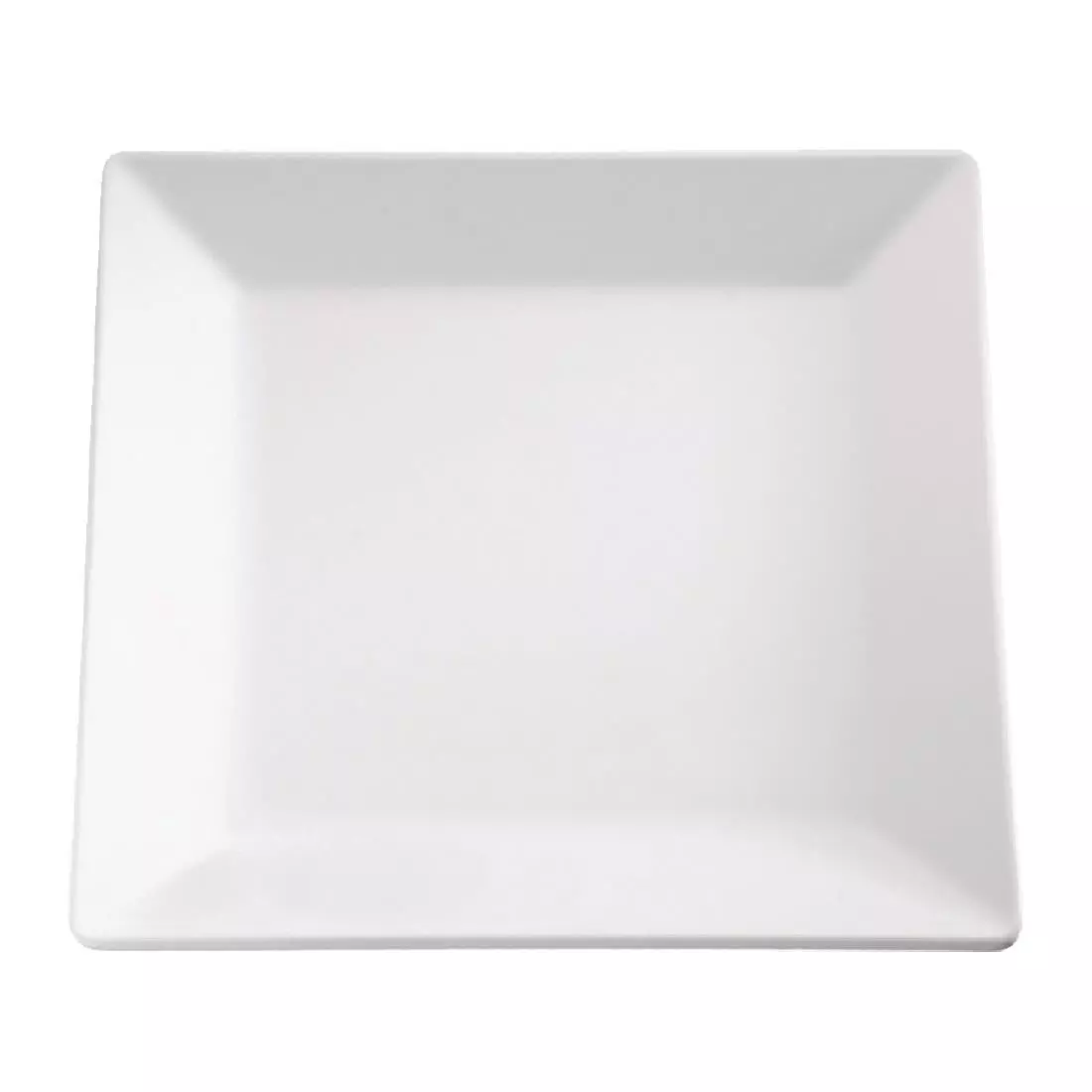 Een APS Pure vierkante melamine schaal wit 18x18cm koop je bij ShopXPress