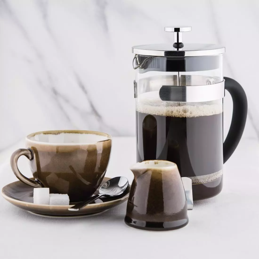 Een Olympia cafetière 6 koppen 0,8L koop je bij ShopXPress