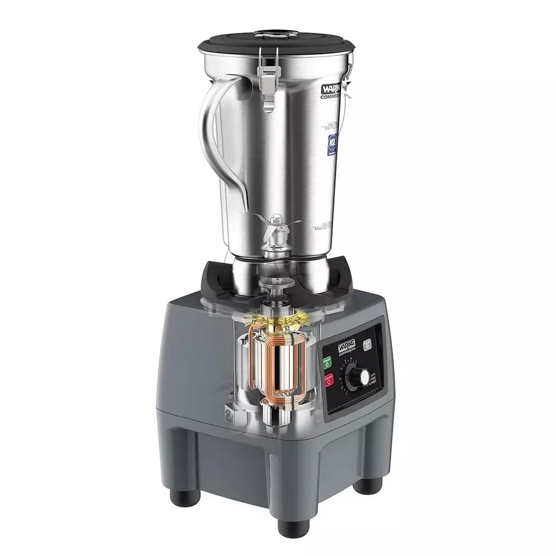 Een Waring 4L blender CB15V koop je bij ShopXPress