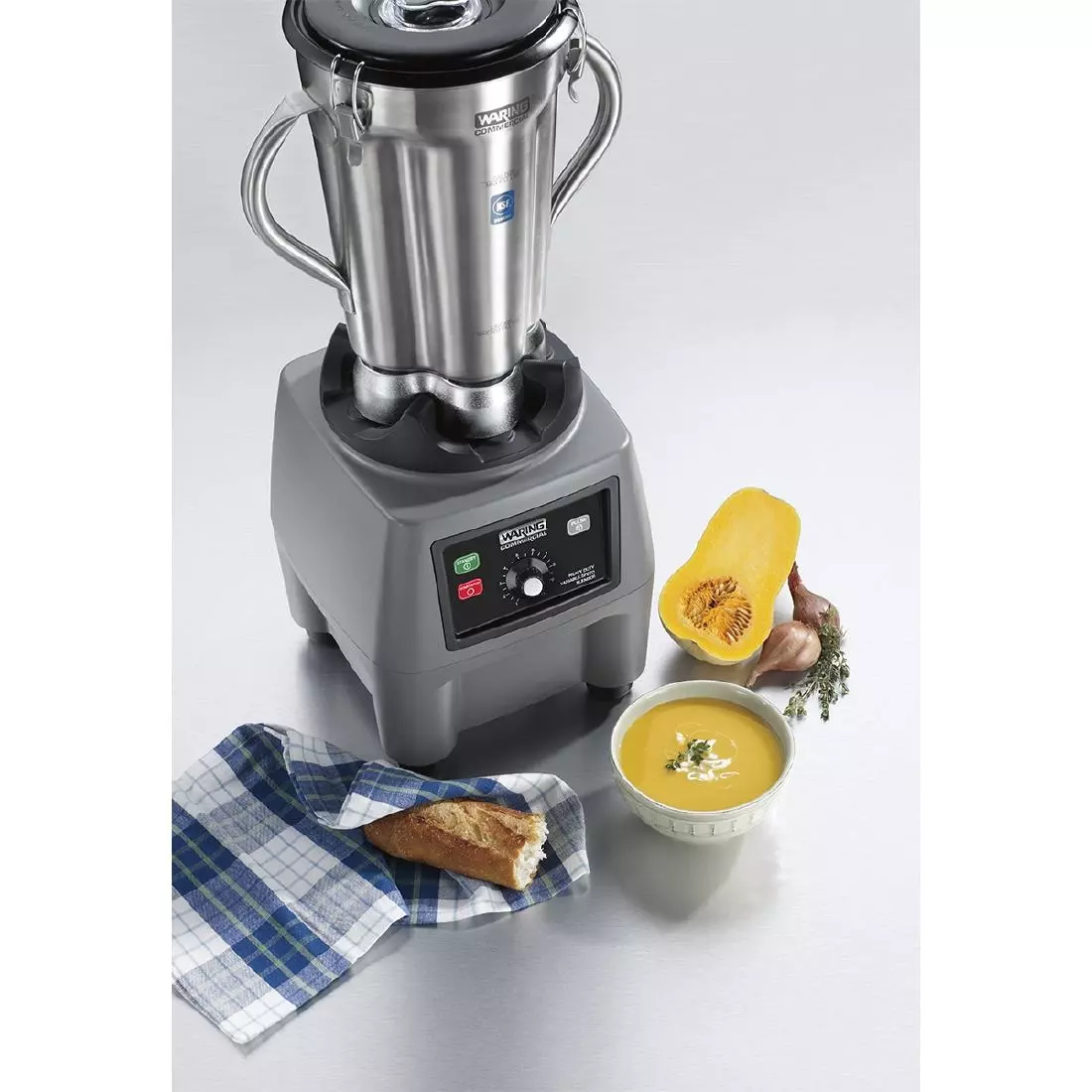 Een Waring 4L blender CB15V koop je bij ShopXPress