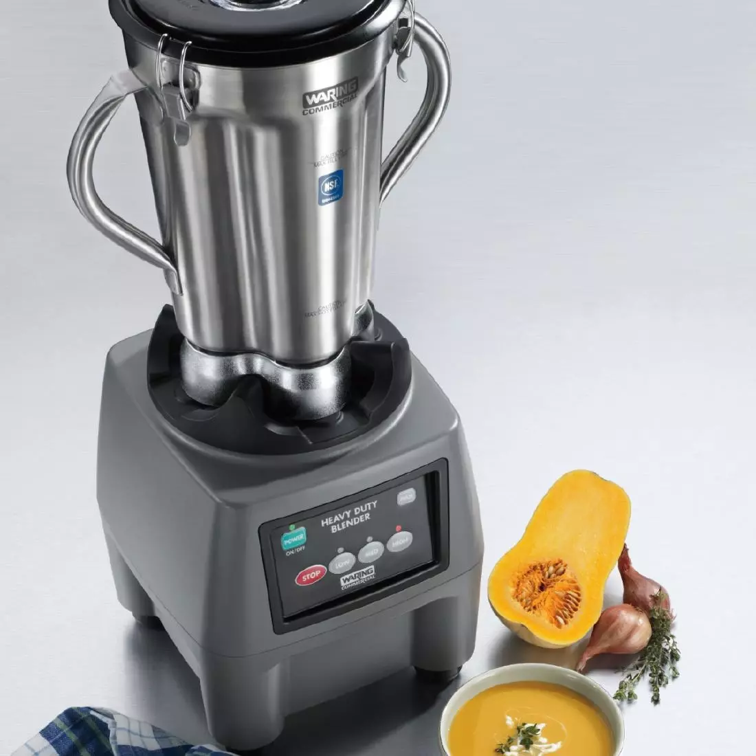 Een Waring 4L blender CB15V koop je bij ShopXPress