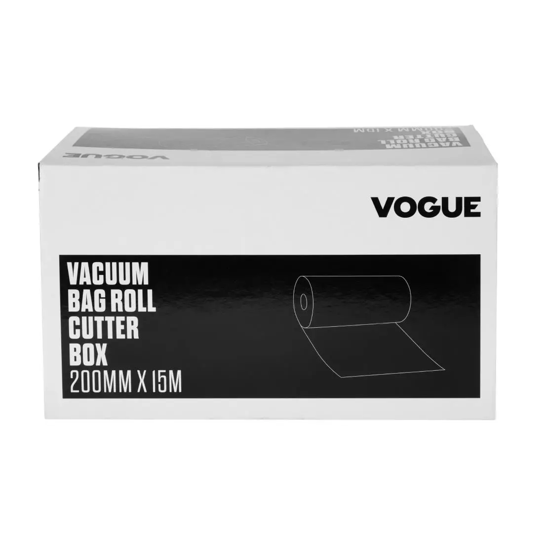 Een Vogue vacuümfolie op rol met dispenser 200mm x15m koop je bij ShopXPress