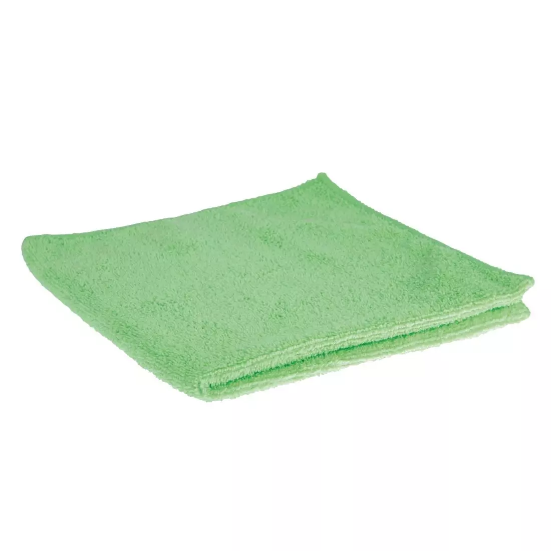 Een Jantex microvezeldoeken 40x40cm groen (5 stuks) koop je bij ShopXPress