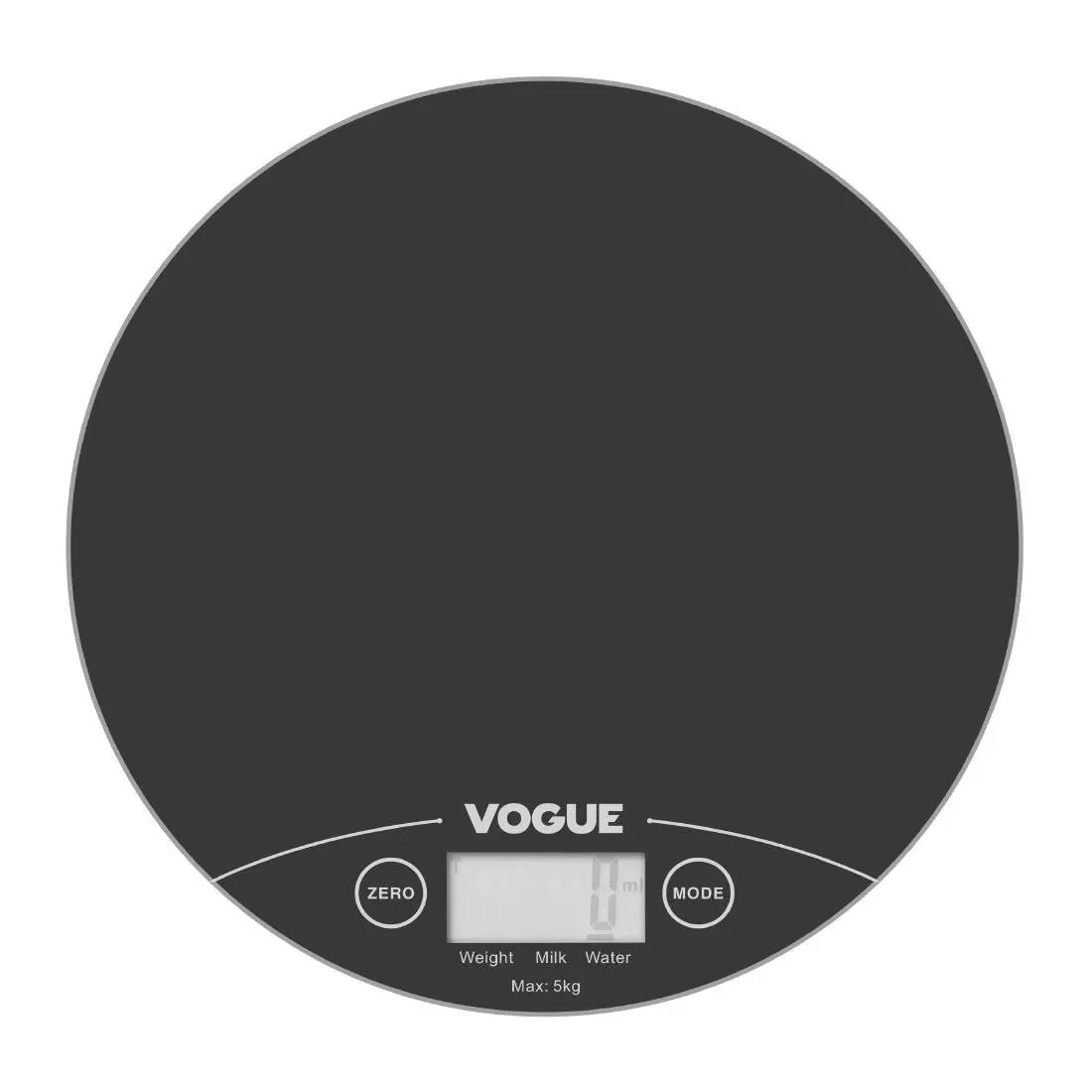 Een Vogue elektronische ronde weegschaal 5kg koop je bij ShopXPress