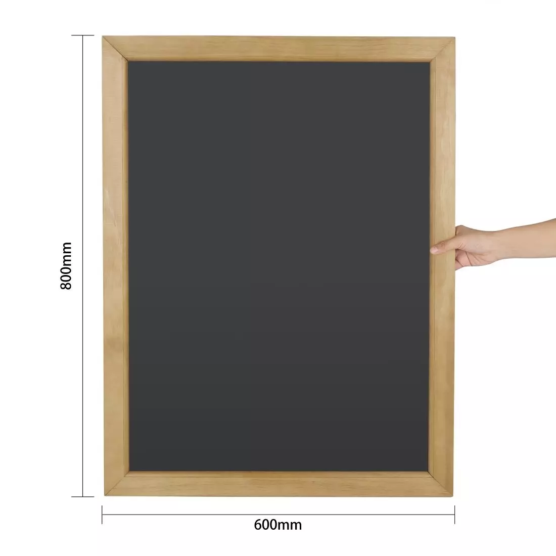 Een Olympia wand krijtbord 60x80cm koop je bij ShopXPress