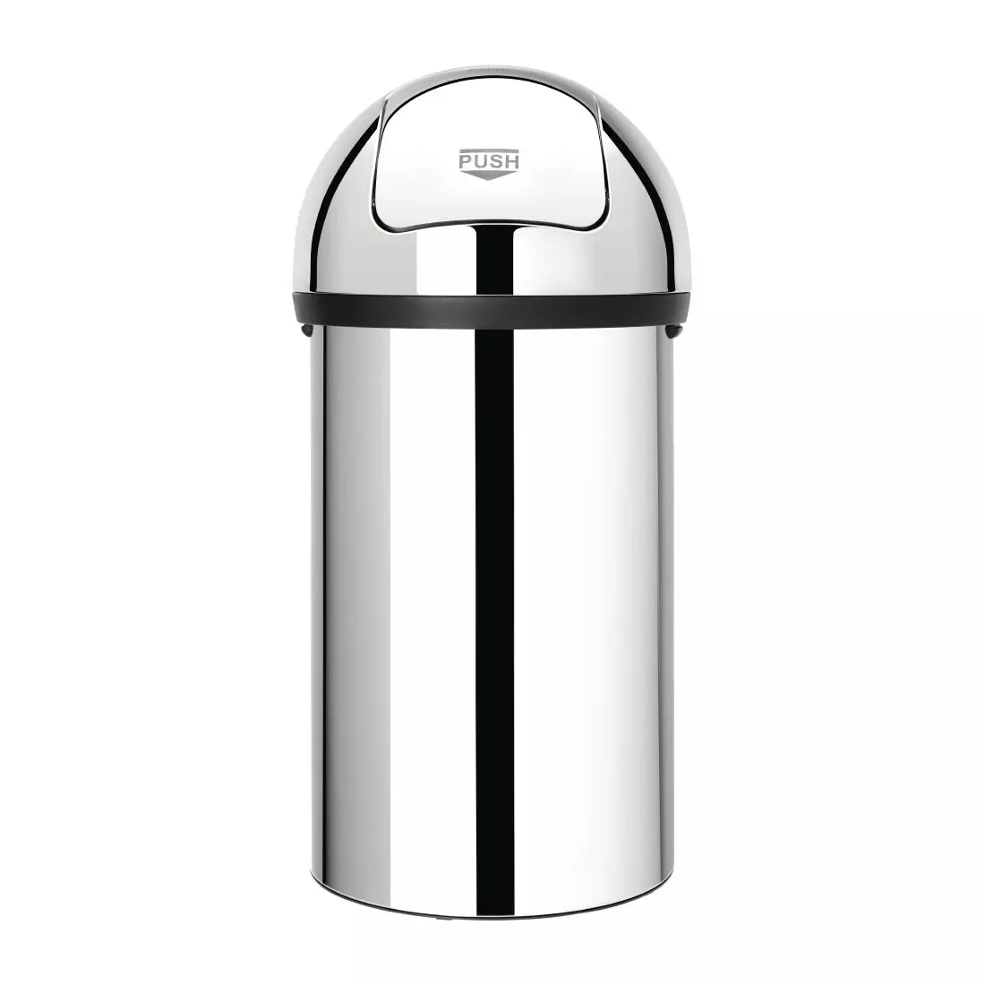 Een Brabantia push bin afvalbak 60L koop je bij ShopXPress