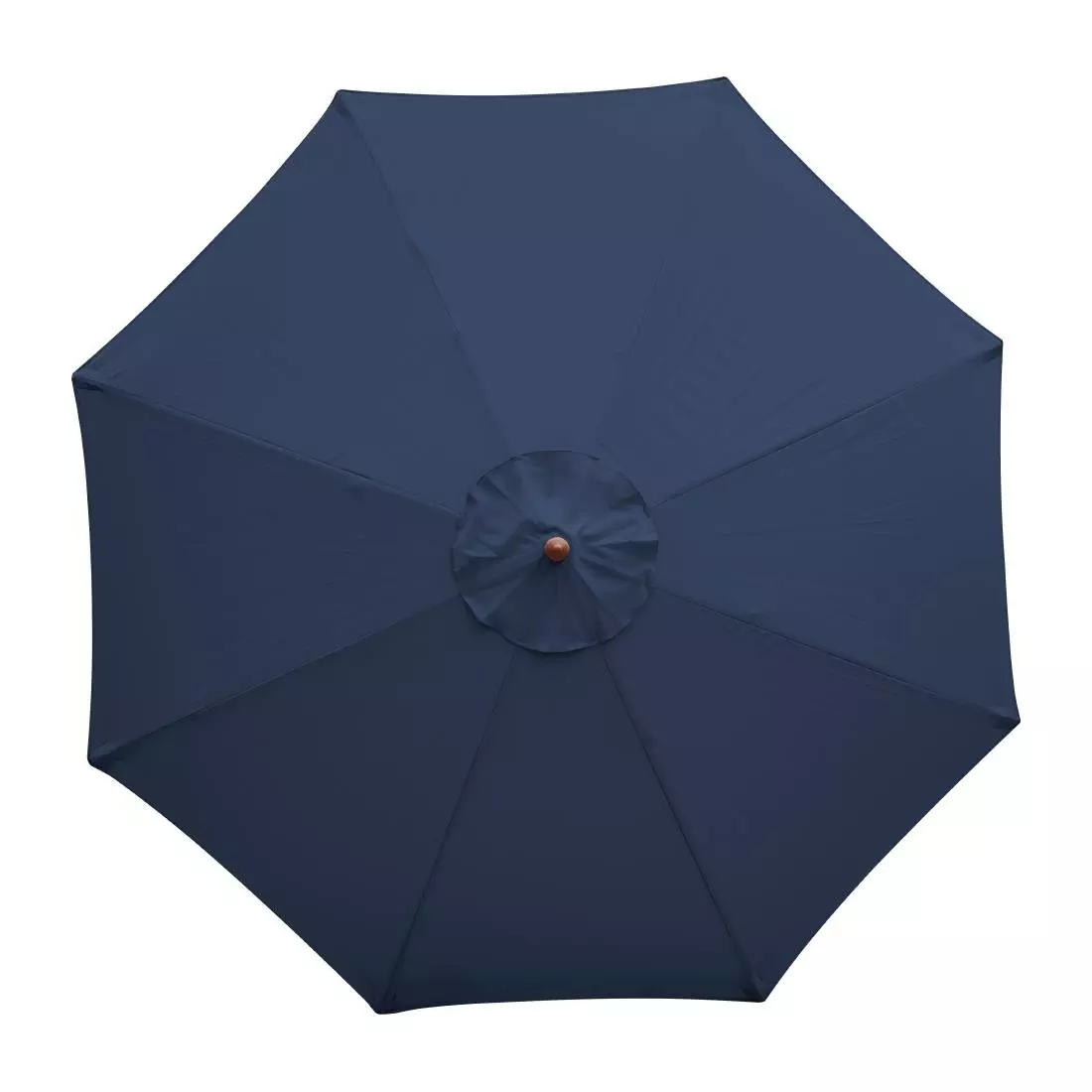 Een Bolero ronde donkerblauwe parasol 3 meter koop je bij ShopXPress