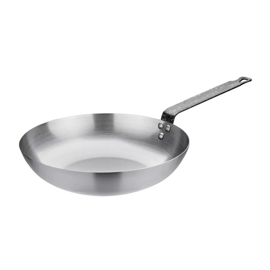 Een Vogue koolstofstalen wok 280mm koop je bij ShopXPress