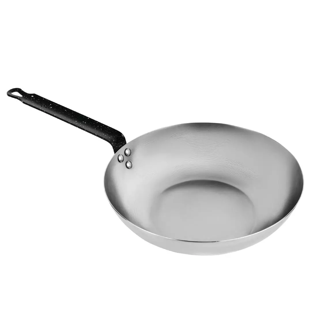 Een Vogue koolstofstalen wok 280mm koop je bij ShopXPress