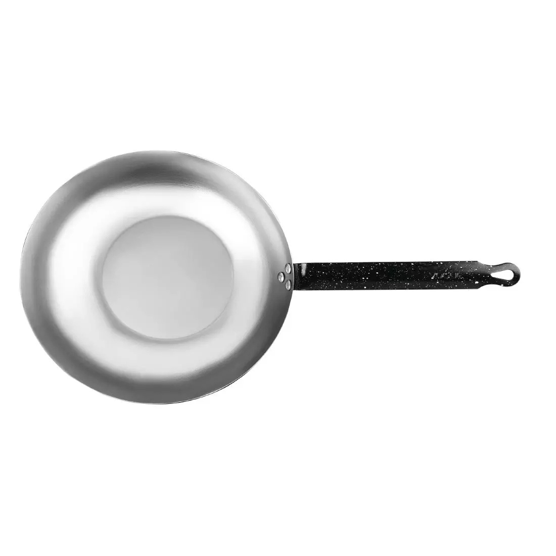 Een Vogue koolstofstalen wok 280mm koop je bij ShopXPress