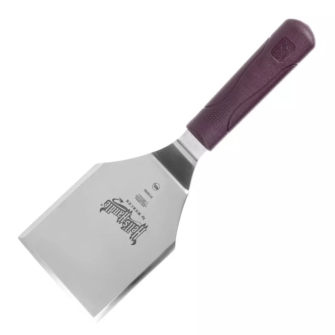 Een Mercer Culinary Hells Handle hittebestendige spatel heavy duty 12,5x10cm koop je bij ShopXPress