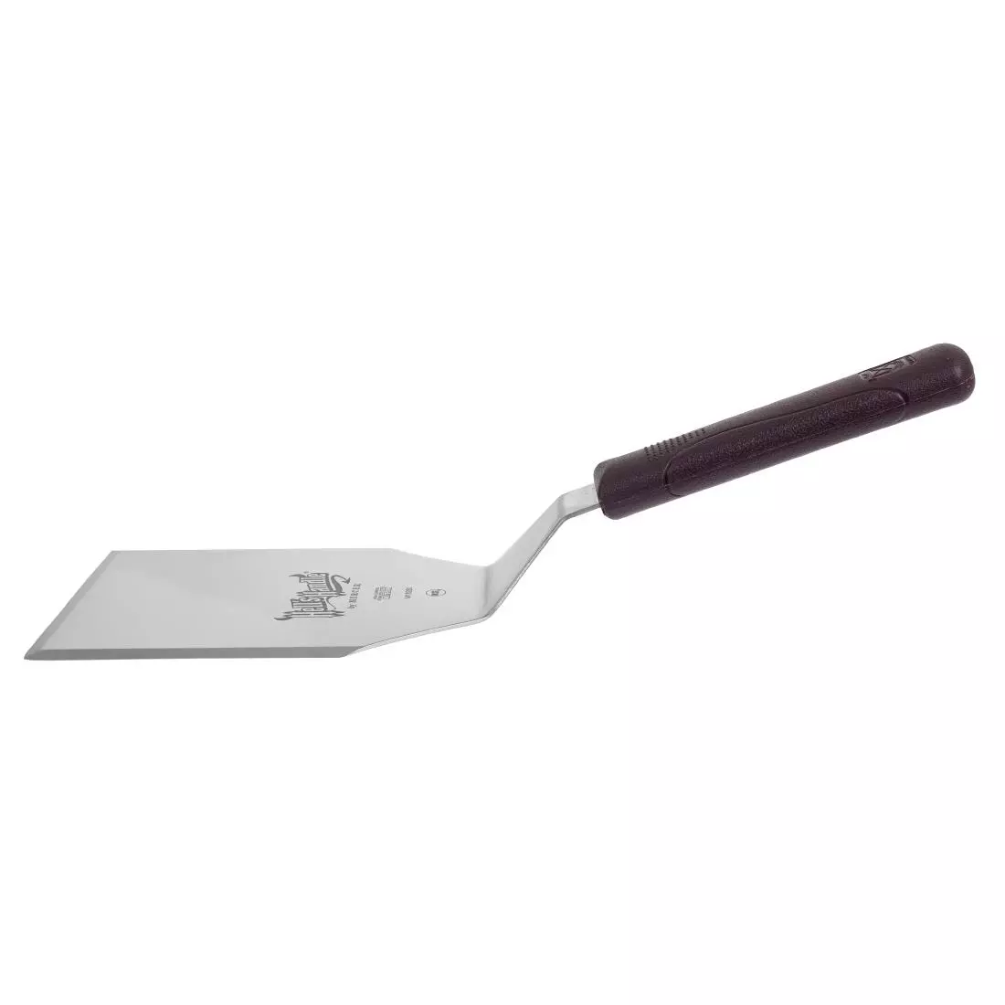 Een Mercer Culinary Hells Handle hittebestendige spatel heavy duty 12,5x10cm koop je bij ShopXPress