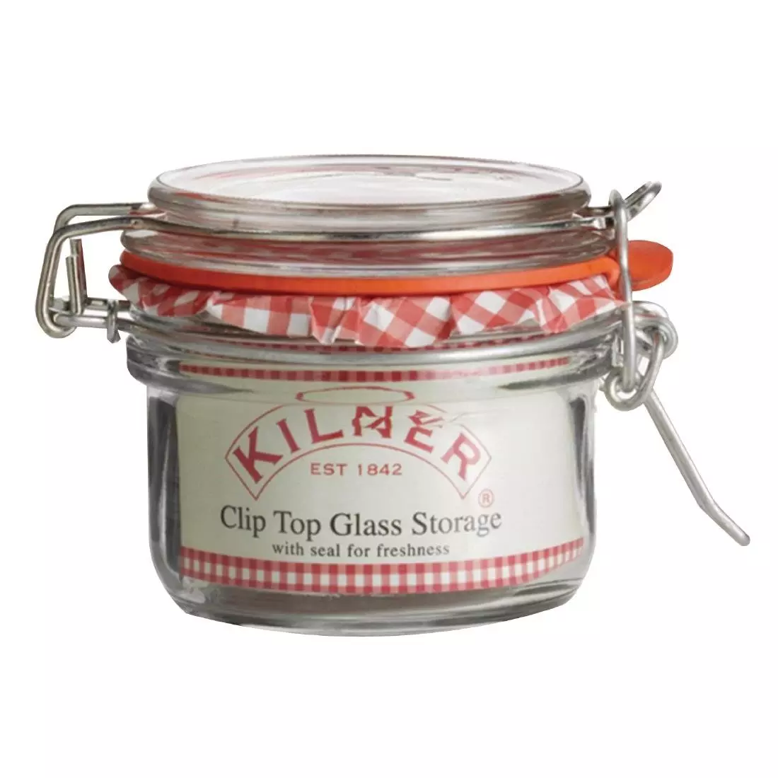 Een Kilner weckpot met beugelsluiting 12,5cl koop je bij ShopXPress