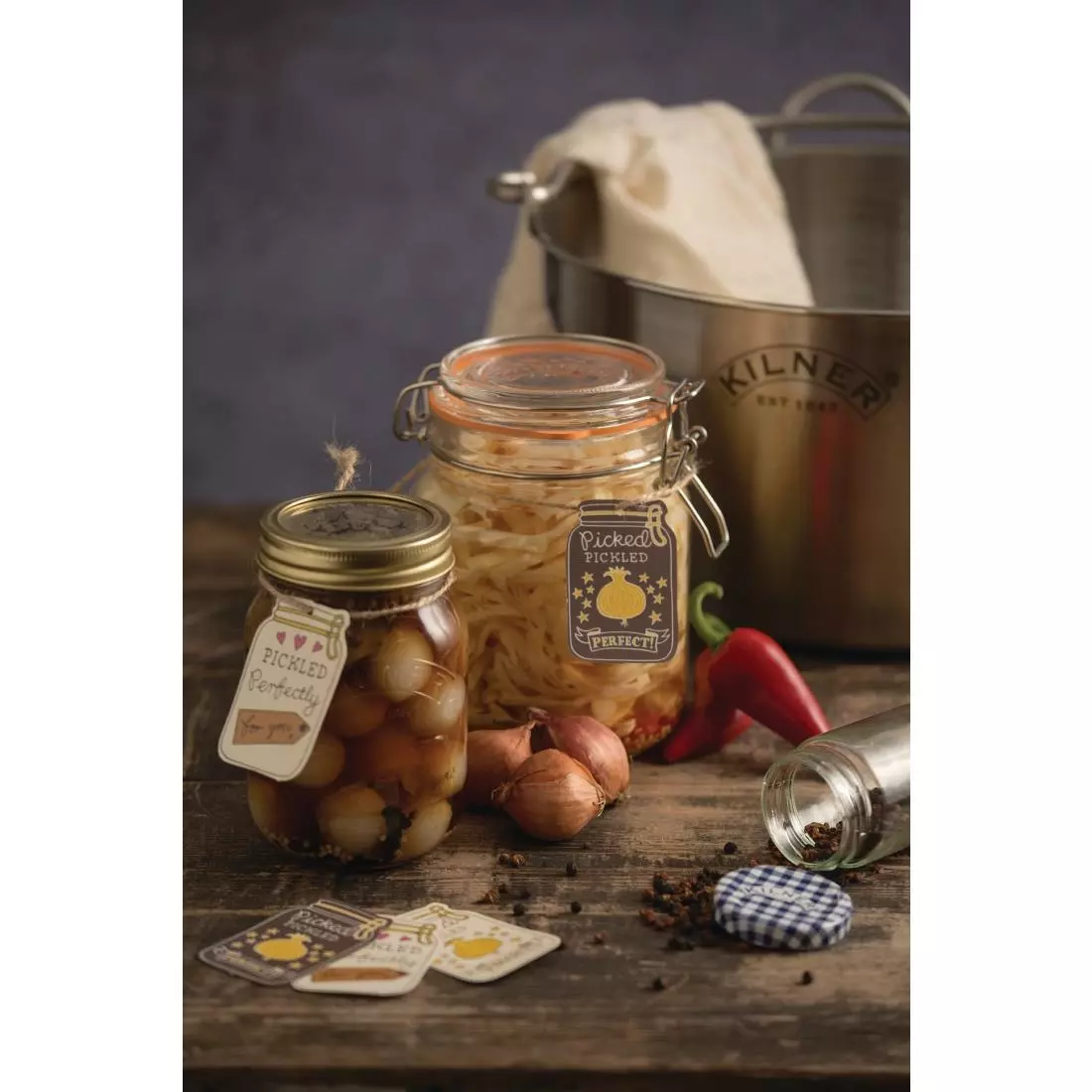 Een Kilner weckpot met beugelsluiting 1L koop je bij ShopXPress