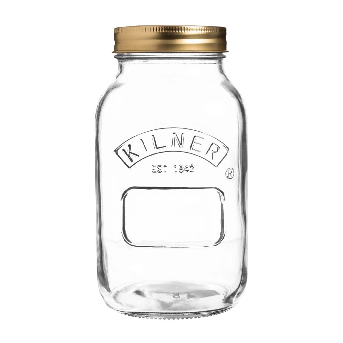 Een Kilner weckpot met schroefdeksel 1L koop je bij ShopXPress