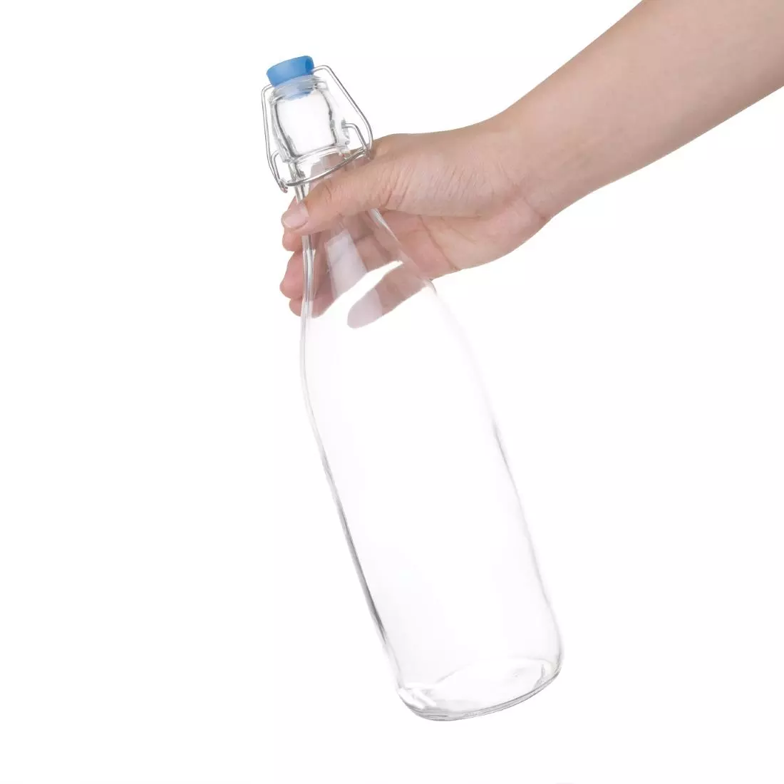 Een Olympia glazen waterflessen 1L (6 stuks) koop je bij ShopXPress