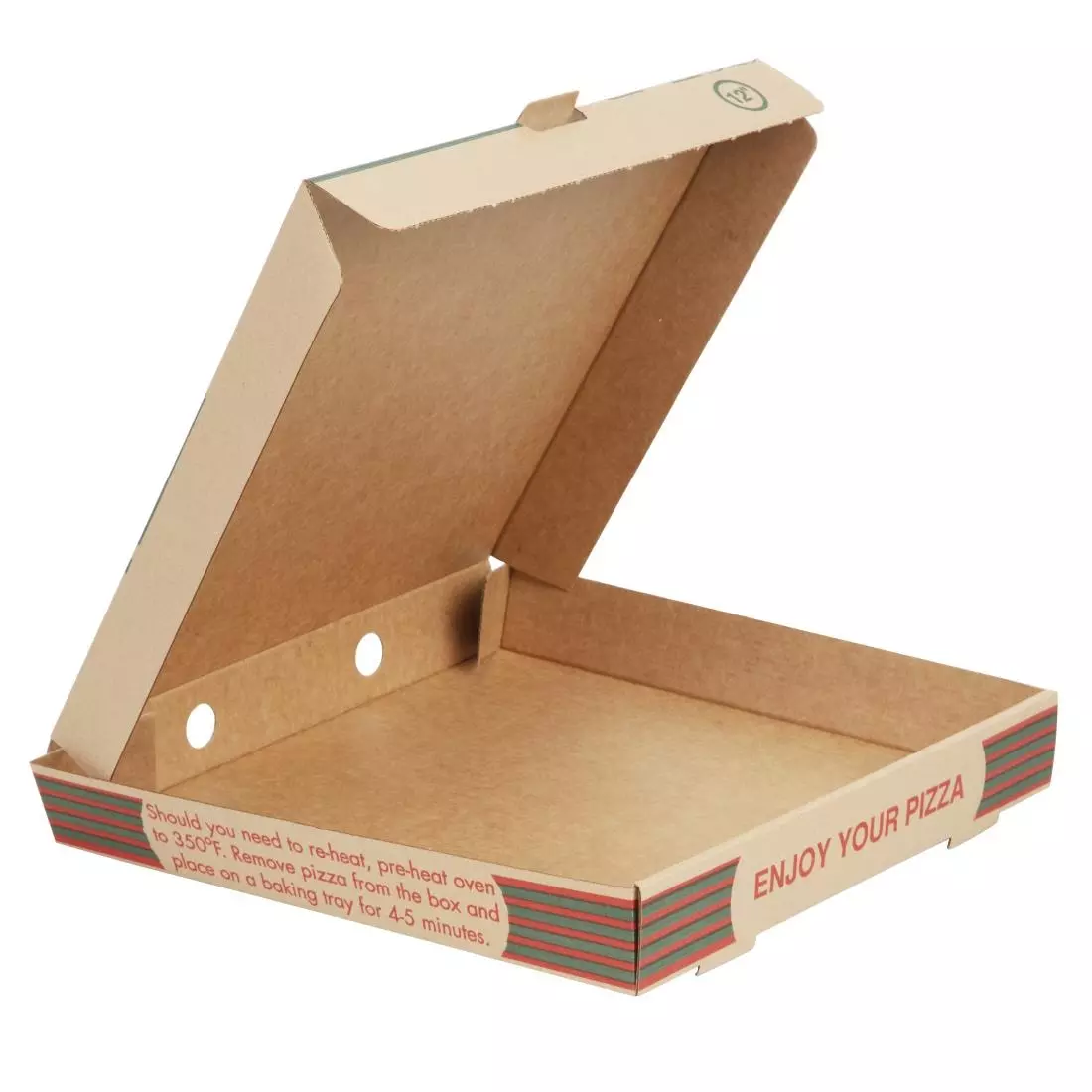 Een Pizzadozen 30cm (100 stuks) koop je bij ShopXPress