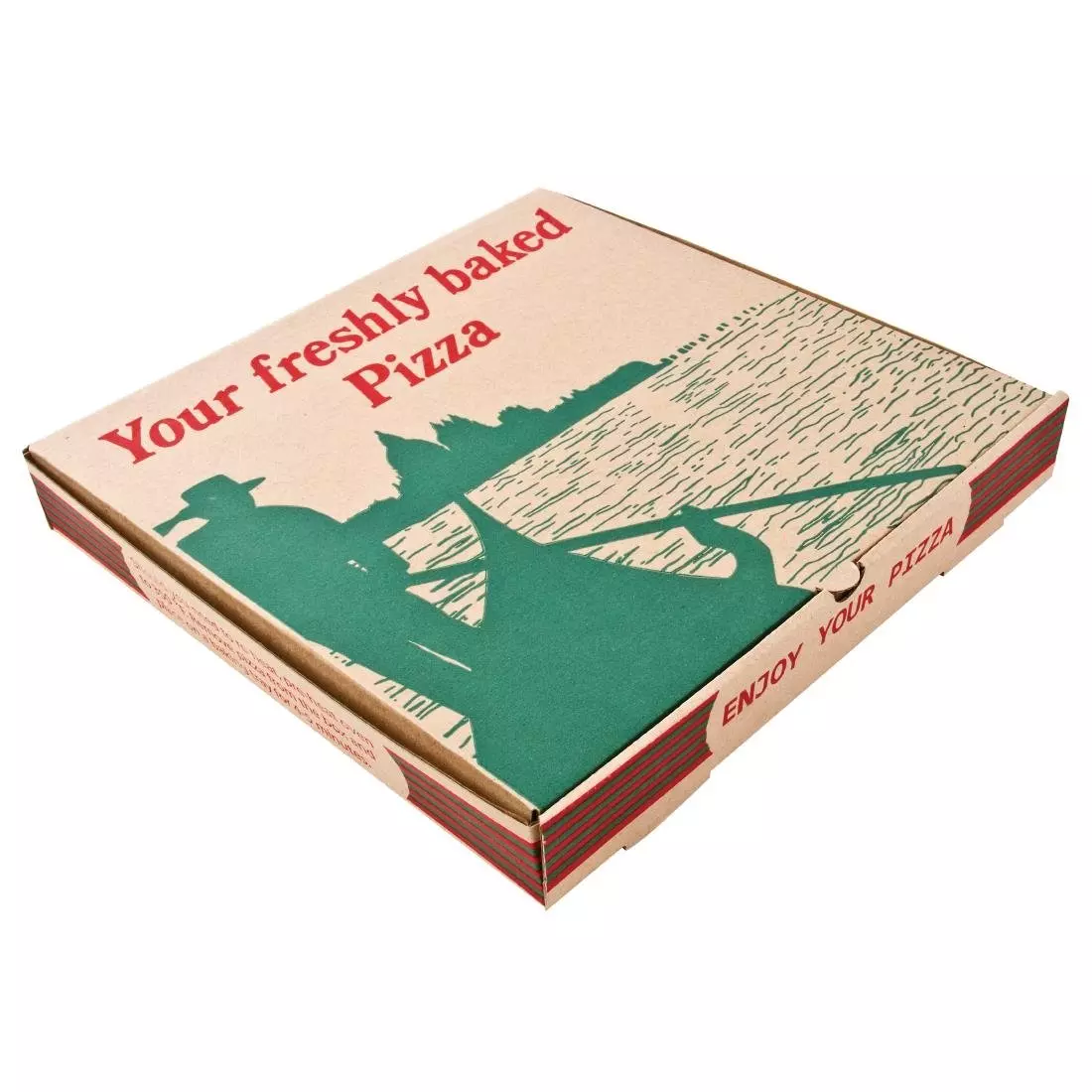 Een Pizzadozen 35cm (50 stuks) koop je bij ShopXPress