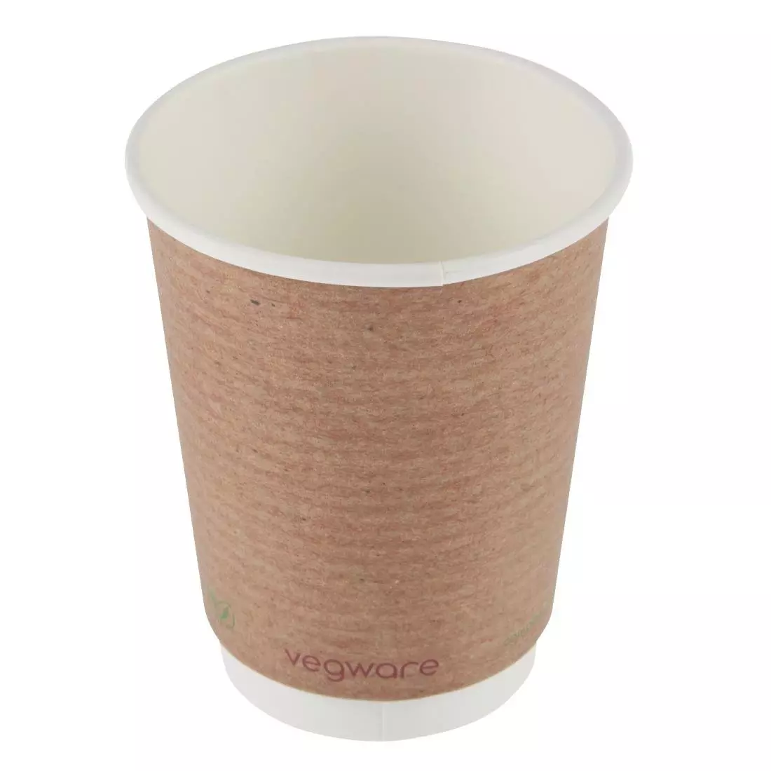 Een Vegware 89-serie dubbelwandige bekers composteerbaar 340ml (500 stuks) koop je bij ShopXPress