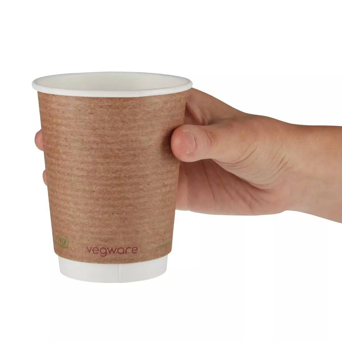 Een Vegware 89-serie dubbelwandige bekers composteerbaar 340ml (500 stuks) koop je bij ShopXPress