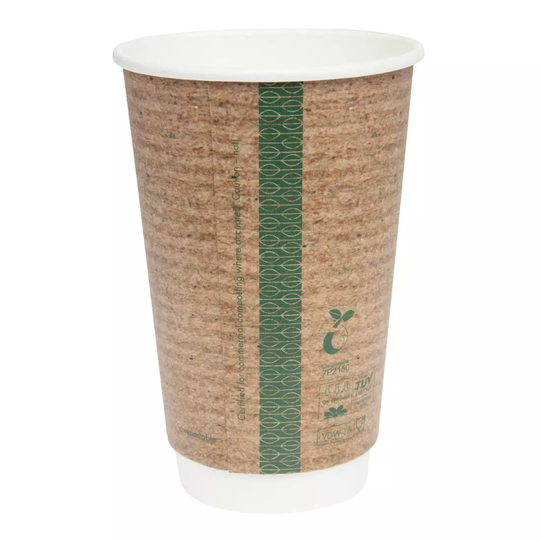 Een Vegware composteerbare koffiebekers 455ml (400 stuks) koop je bij ShopXPress