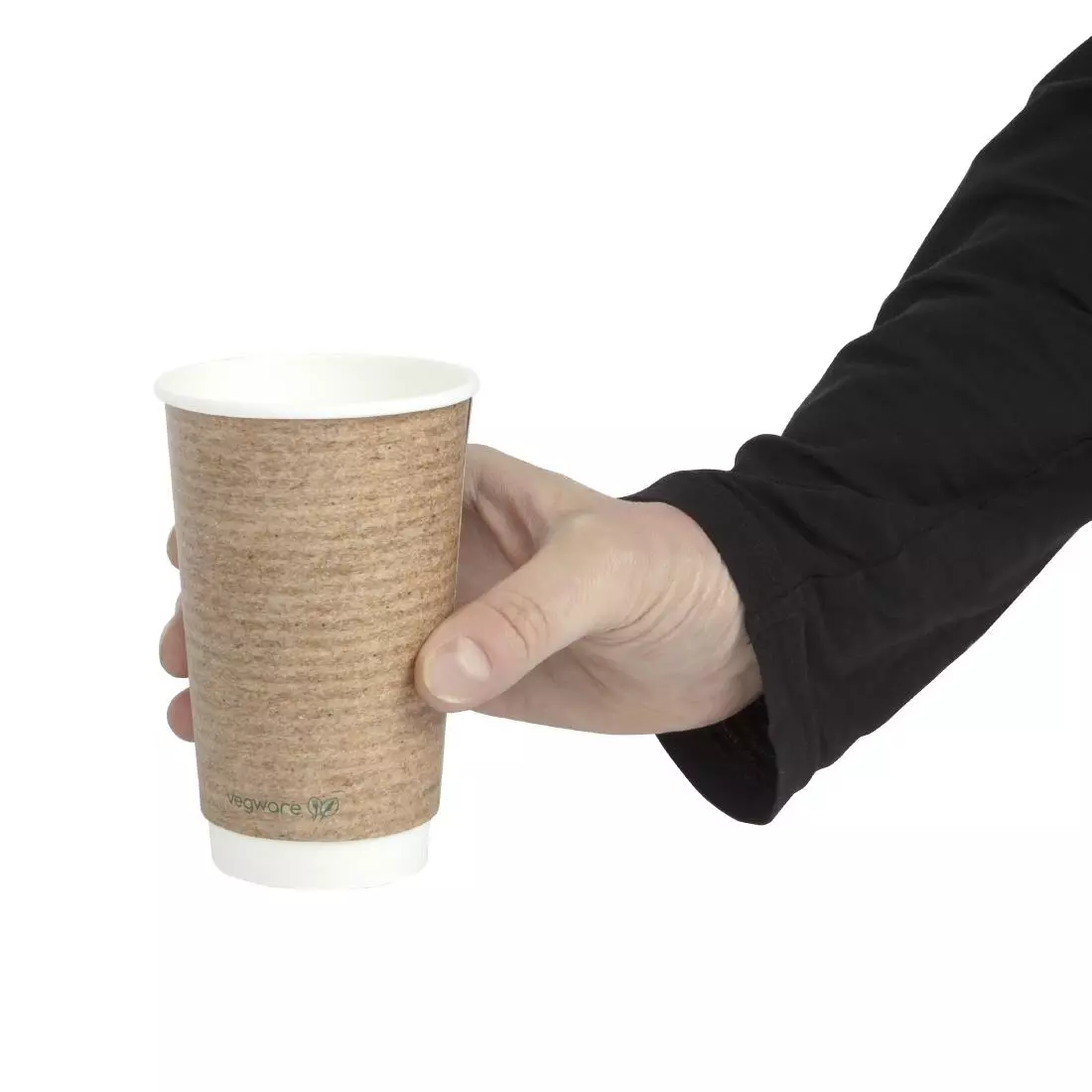 Een Vegware composteerbare koffiebekers 455ml (400 stuks) koop je bij ShopXPress