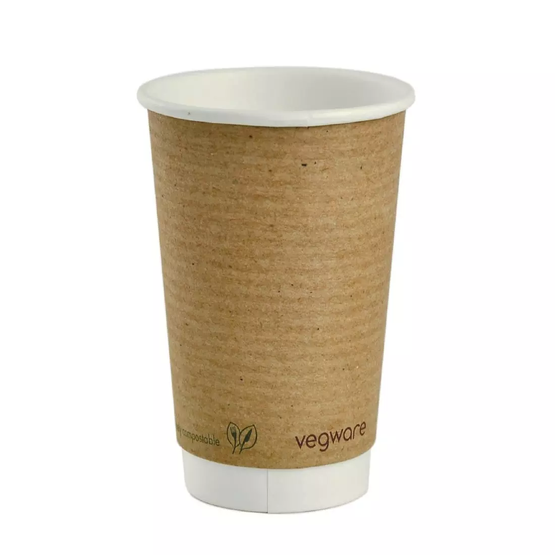 Een Vegware composteerbare koffiebekers 455ml (400 stuks) koop je bij ShopXPress