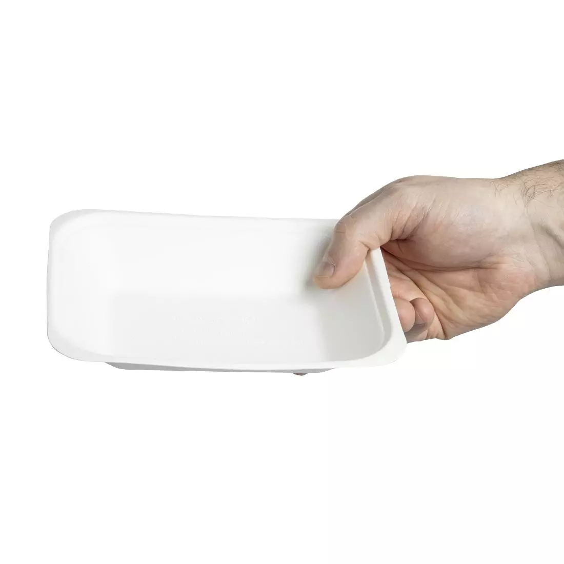 Een Vegware composteerbare bagasse fritesbakjes 17,5cm (500 stuks) koop je bij ShopXPress