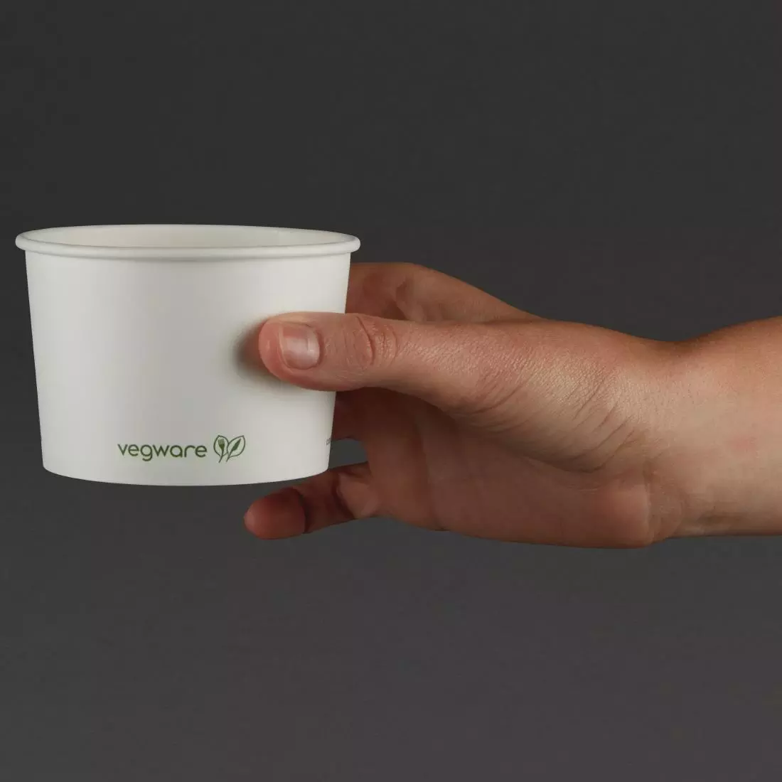 Een Vegware composteerbare soep- en ijsbakjes 23cl (1000 stuks) koop je bij ShopXPress