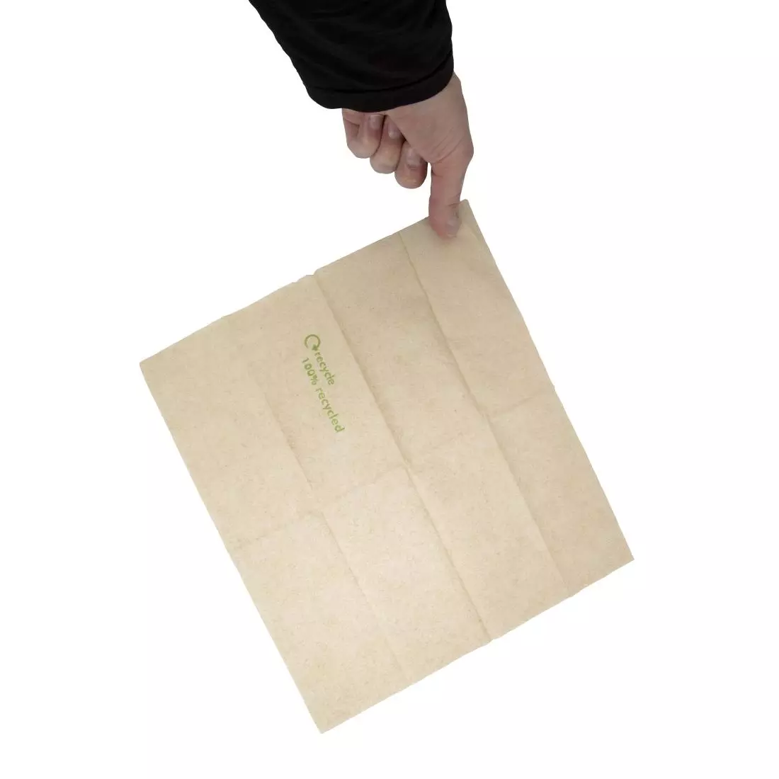 Een Composteerbare servetten van kraftpapier 32x30cm (6000 stuks) koop je bij ShopXPress